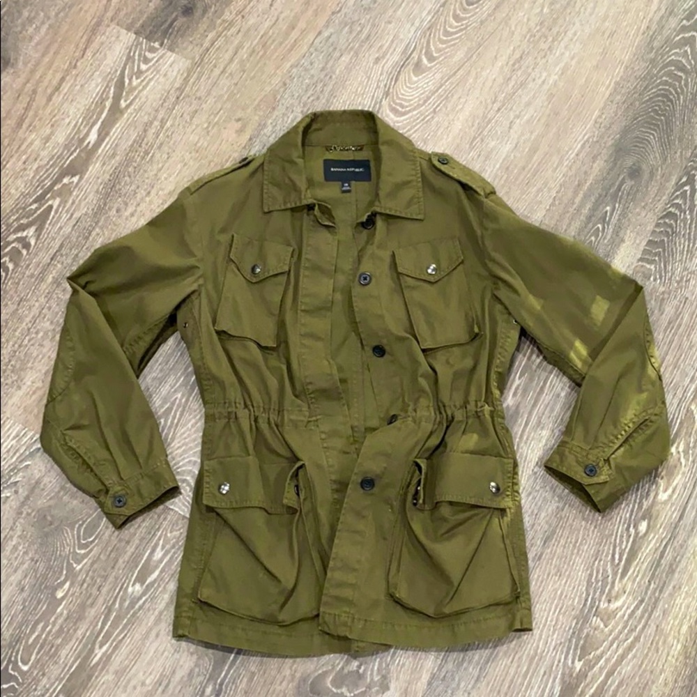 Banana Republic Oversized Jacket